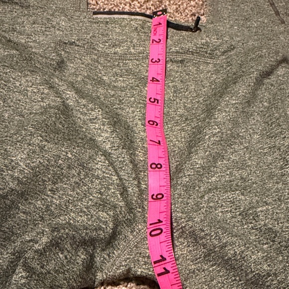 Rabbit supersoft running leggings in heathered green and dark gray (L) - EUC! - Picture 11 of 11